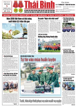 Số 7216 - Số ra thứ 2 ng&agrave;y 05/03/2018