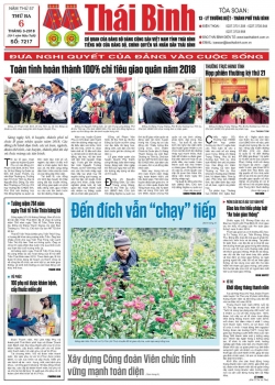 Số 7217 - Số ra thứ 3 ng&agrave;y 06/03/2018