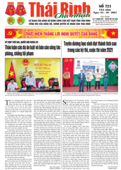 Số 721 - Chủ nhật ng&agrave;y 24/10/2021