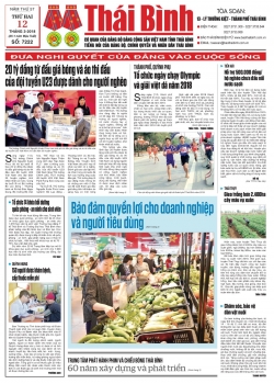 Số 7222 - Số ra thứ 2 ng&agrave;y 12/03/2018