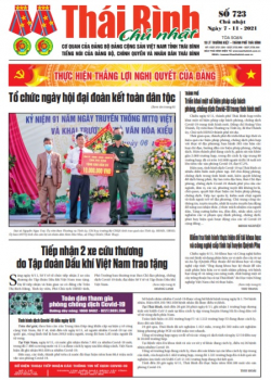 Số 723 - Chủ nhật ng&agrave;y 7/11/2021