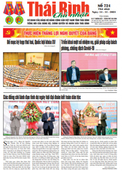 	Số 724- Chủ nhật ng&agrave;y 14/11/2021