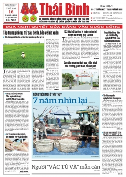 Số 7252 - Số ra thứ 2 ng&agrave;y 16/4/2018