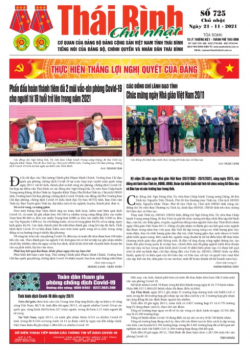 Số 725 - Chủ nhật ng&agrave;y 21/11/2021