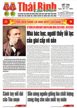 Số 726- Chủ nhật ng&agrave;y 28/11/2021