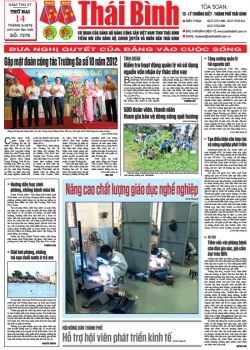 Số 7276 - Số ra thứ 2 ng&agrave;y 14/5/2018