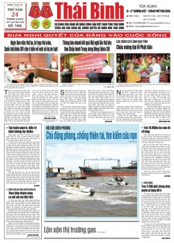 Số 7285 - Số ra thứ 5 ng&agrave;y 24/5/2018