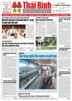 Số 7287 - Số ra thứ 7 ng&agrave;y 26/5/2018