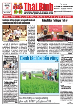 Số 7289 - Thứ 3 ng&agrave;y 29/5/2018