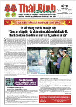 Số 728 - Chủ nhật ng&agrave;y 12/12/2021