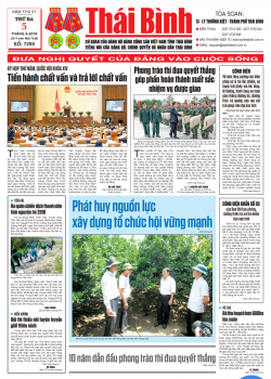 Số 7295 - Số ra thứ 3 ng&agrave;y 05/6/2018