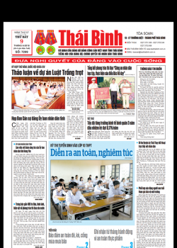 Số 7299 - Số ra thứ 7 ng&agrave;y 09/6/2018