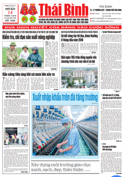 Số 7329- Số ra thứ 7 ng&agrave;y 14/7/2018