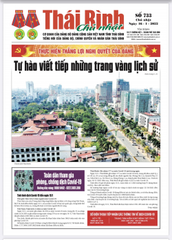 Số  733 Chủ nhật Ng&agrave;y 16/01/2022