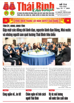 Số 734 - Chủ nhật ng&agrave;y 23/1/2022