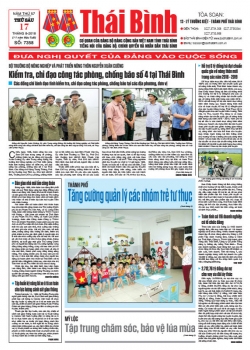 Số 7358- Thứ 6 ng&agrave;y 17/08/2018