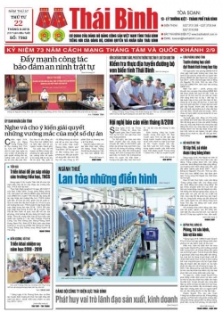 Số 7362- Số ra thứ 4 ng&agrave;y 22/8/2018