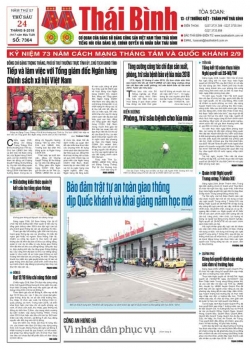 Số 7364 - Số ra thứ 6 ng&agrave;y 24/8/2018