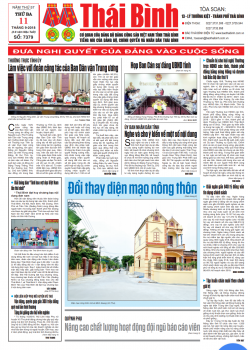 Số 7379 - Số ra thứ 3 ng&agrave;y 11/9/2018