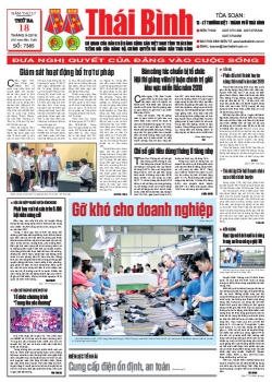 Số 7385- Thứ 3 ng&agrave;y 17/9/2018