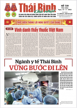 Số 739 Chủ nhật ng&agrave;y 27/02/2022