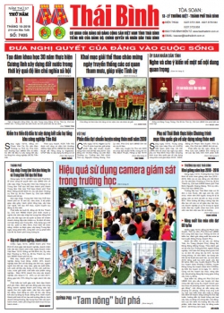 Số 7405 - Số ra thứ 5 ng&agrave;y 11/10/2018