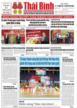 Số 7406 - Số ra thứ 6 ng&agrave;y 12/10/2018