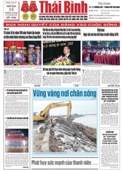 Số 7408 - Số ra thứ 2 ng&agrave;y 15/10/2018