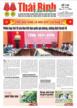 Số 740 - Chủ nhật ng&agrave;y 6/3/2022