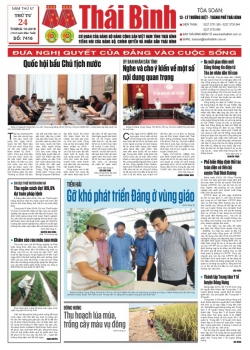 Số 7416 - Số ra thứ 4 ng&agrave;y 24/10/2018