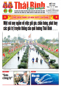 	Số 741- Chủ nhật ng&agrave;y 13/3/2022