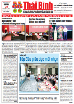 Số 7439 - Số ra thứ 3 ng&agrave;y 20/11/2018