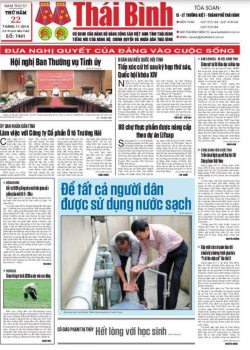 Số 7442 - Số ra thứ 6 ng&agrave;y 23/11/2018