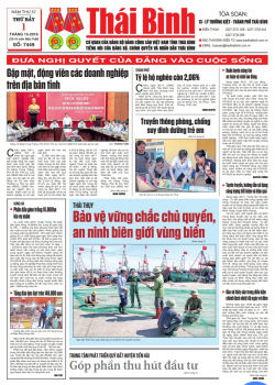 Số 7449 - Số ra thứ 7 ng&agrave;y 01/12/2018