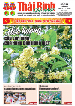 	Số 744- Chủ nhật ng&agrave;y 3/4/2022