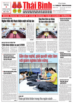 Số 7451 - Số ra thứ 3 ng&agrave;y 04/12/2018