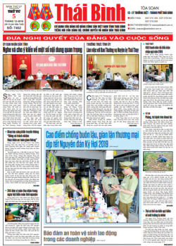 Số 7452 - Số ra thứ 4 ng&agrave;y 05/12/2018