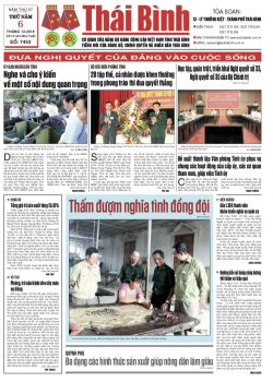 Số 7453 - Số ra thứ 5 ng&agrave;y 06/12/2018