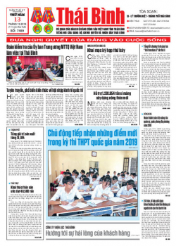 Số 7459 - Thứ 5 ng&agrave;y 13/12/2018