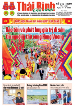 Số 745 + 8500 - Chủ nhật ng&agrave;y 10/4/2022