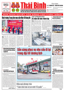 Số 7462 - Thứ 2 ng&agrave;y 17/12/2018