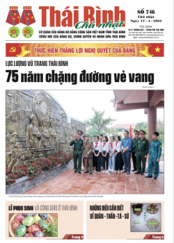 Số 746 - Chủ nhật ng&agrave;y 17/4/2022