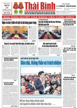 Số 7470 - Số ra thứ 4 ng&agrave;y 26/12/2018