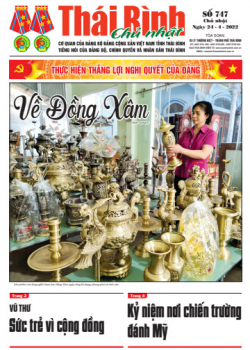 Số 747- Chủ nhật ng&agrave;y 24/4/2022