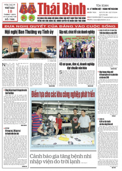 Số 7490 - Số ra thứ 6 ng&agrave;y 18/01/2019