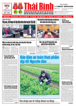 Số 7493 - Thứ 3 ng&agrave;y 22/1/2019