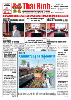 Số 7495 - Thứ 5 ng&agrave;y 24/1/2019