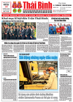 Số 7516 - Số ra ng&agrave;y 17 th&aacute;ng 02 năm 2019