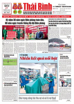 Số 7524 - Thứ 4 ng&agrave;y 27/02/2018