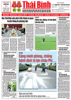 Số 7534 - Số ra ng&agrave;y 11 th&aacute;ng 03 năm 2019